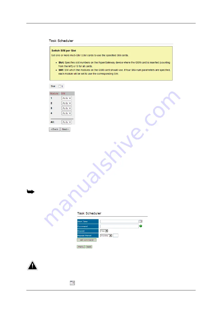 Hypermedia HG-3000 Product Manual Download Page 103