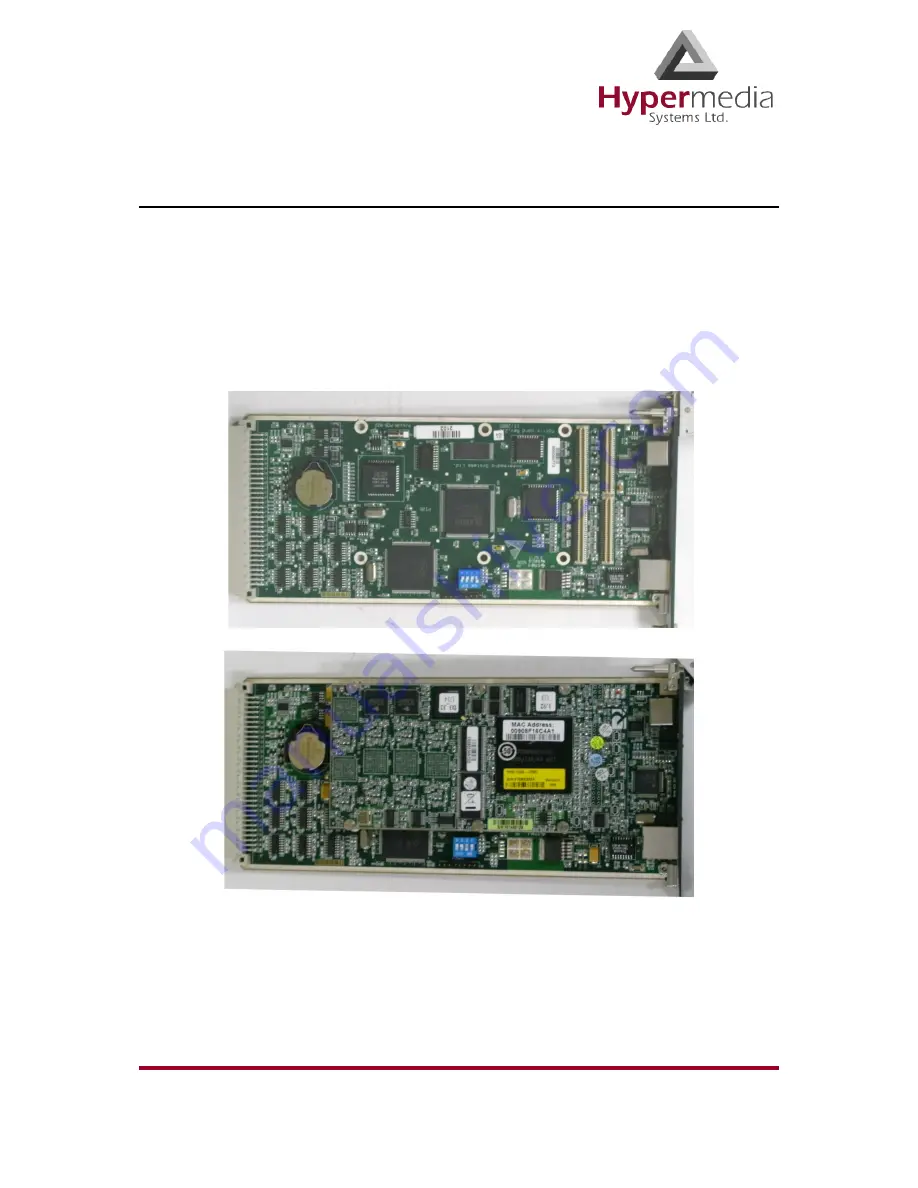 Hypermedia HG-4000 3U Скачать руководство пользователя страница 21