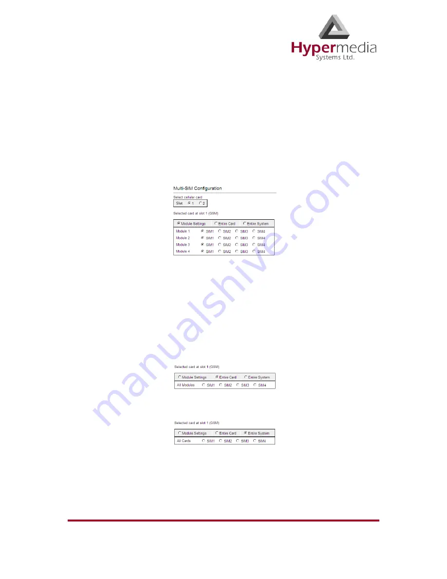 Hypermedia HG-4000 3U Product Manual Download Page 55