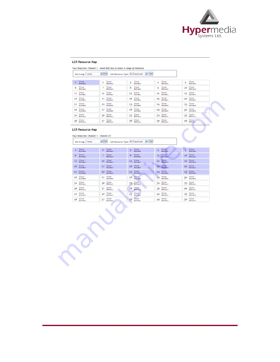 Hypermedia HG-4000 3U Product Manual Download Page 80