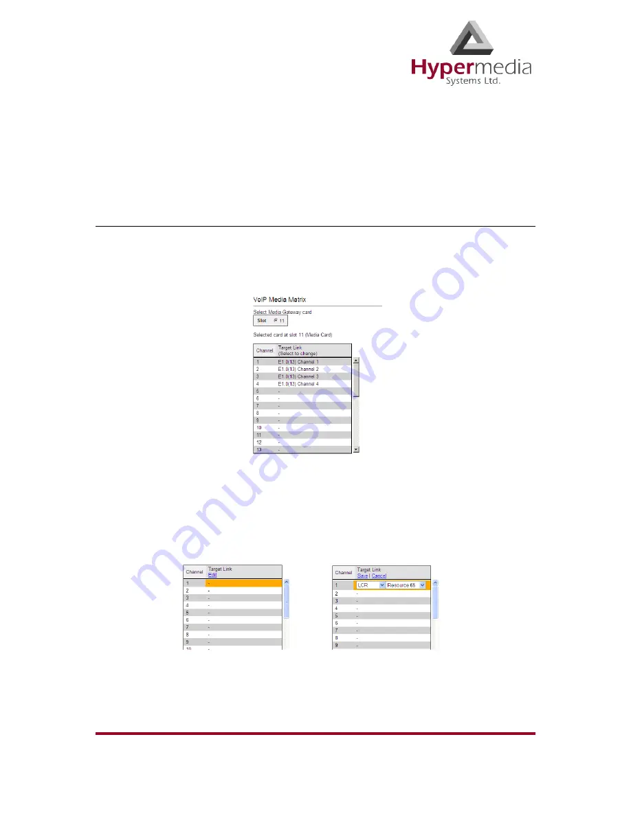 Hypermedia HG-4000 3U Product Manual Download Page 110