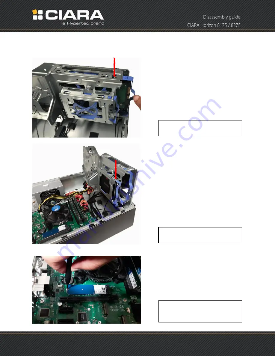 Hypertec CIARA Horizon 8175 Скачать руководство пользователя страница 9