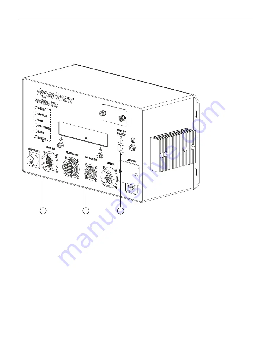 Hypertherm ArcGlide Torch Height Control Instruction Manual Download Page 102