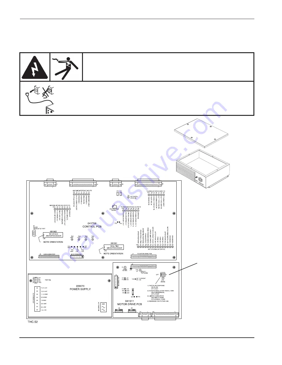 Hypertherm Command THC Instruction Manual Download Page 70