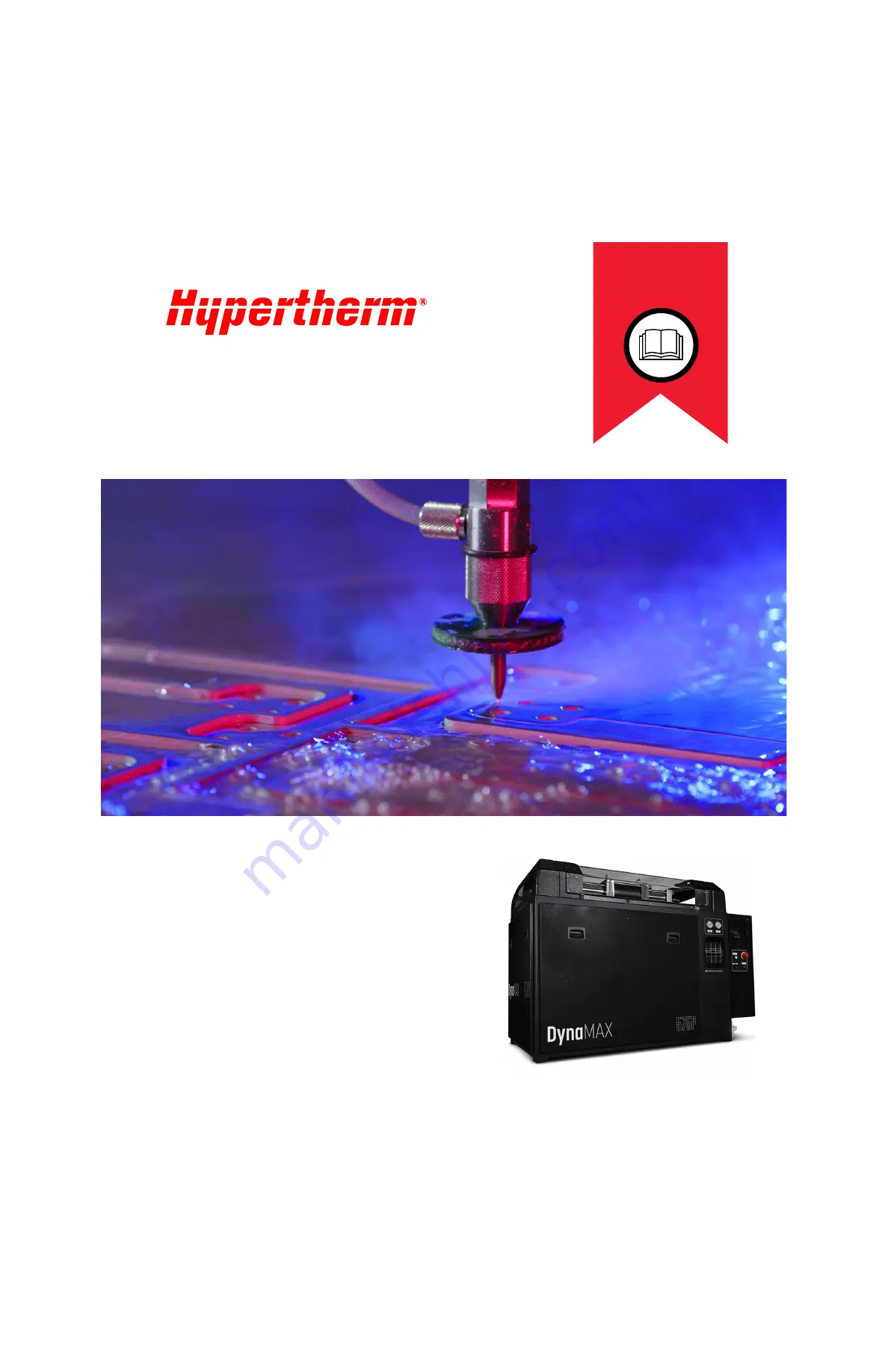 Hypertherm DynaMAX 550P Operator'S Manual Download Page 1