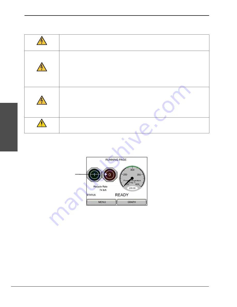 Hypertherm EcoSift Operator'S Manual Download Page 50