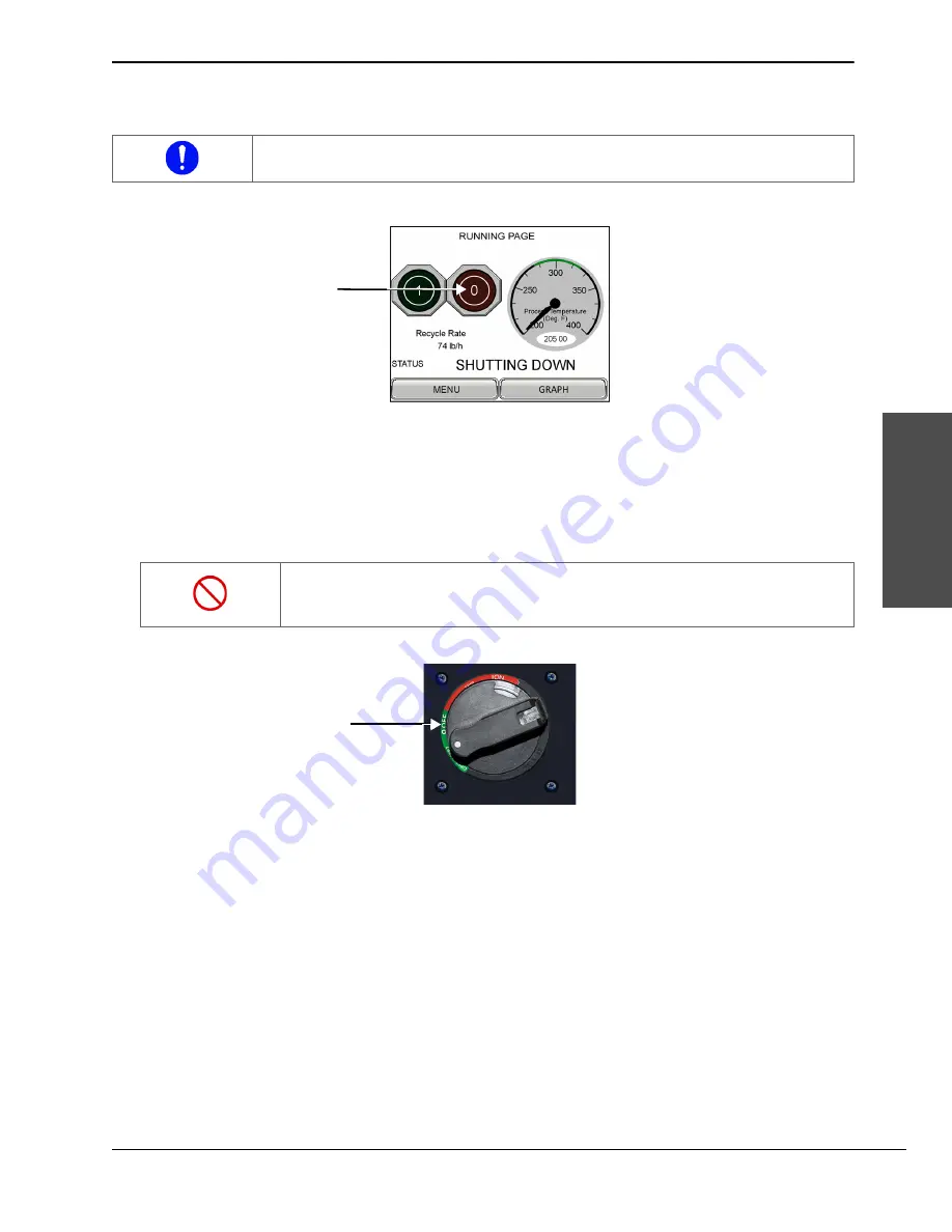 Hypertherm EcoSift Operator'S Manual Download Page 51