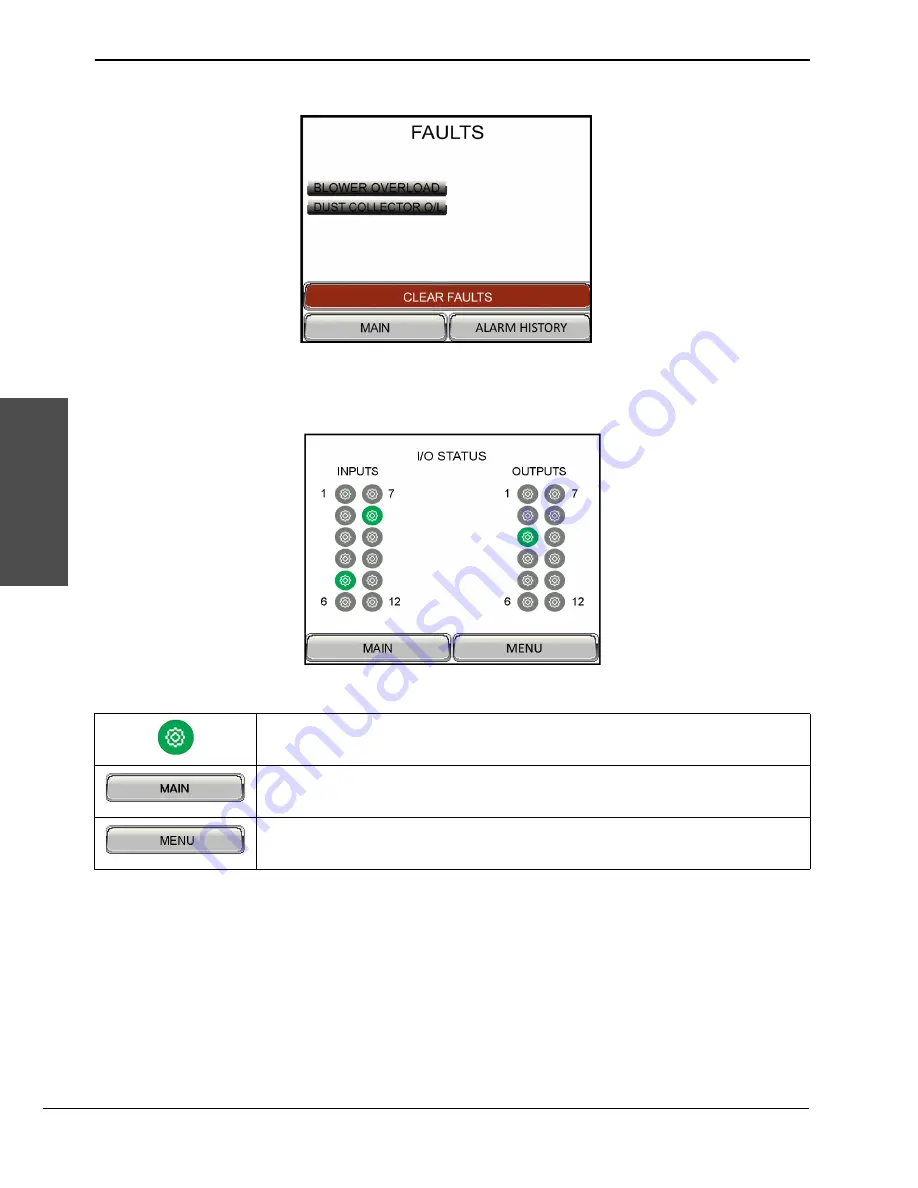 Hypertherm EcoSift Operator'S Manual Download Page 56