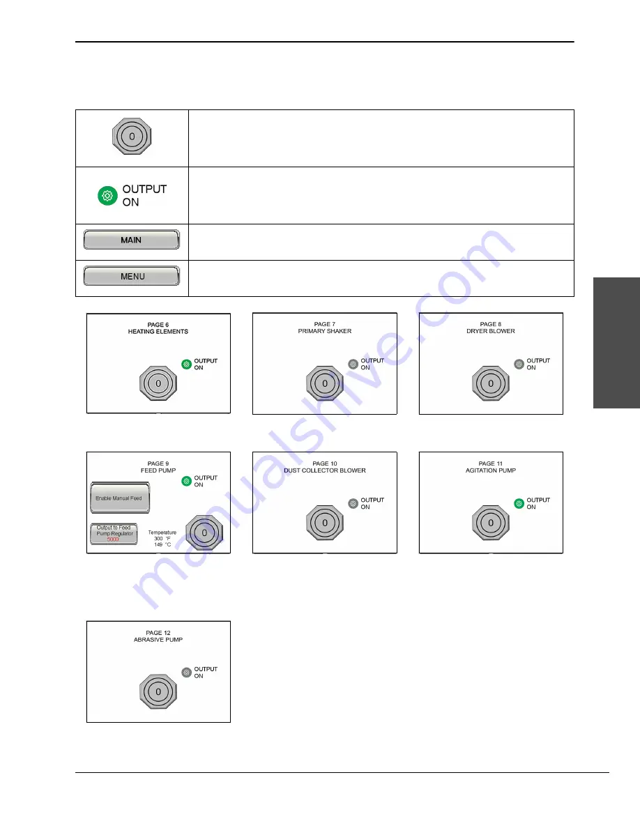 Hypertherm EcoSift Operator'S Manual Download Page 57