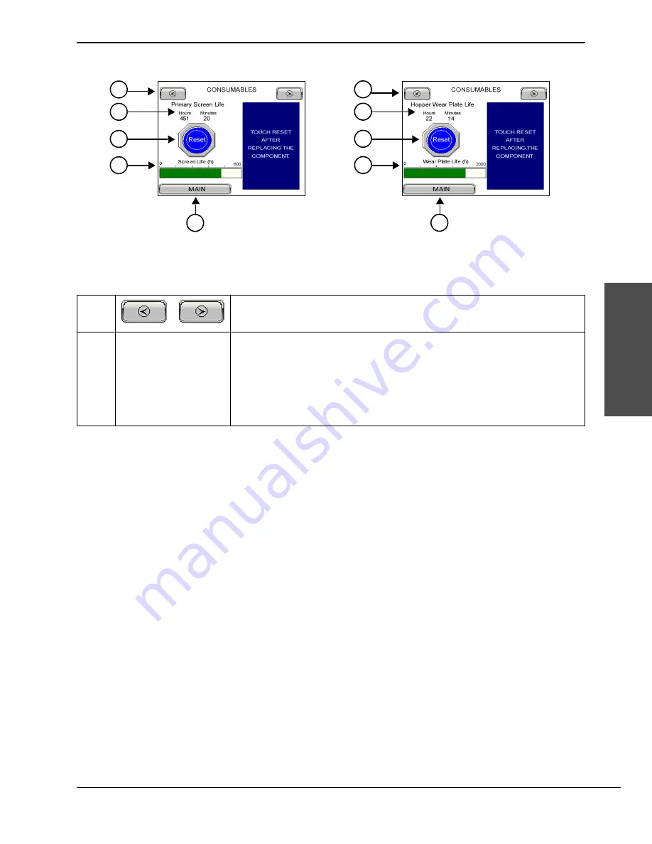 Hypertherm EcoSift Operator'S Manual Download Page 61