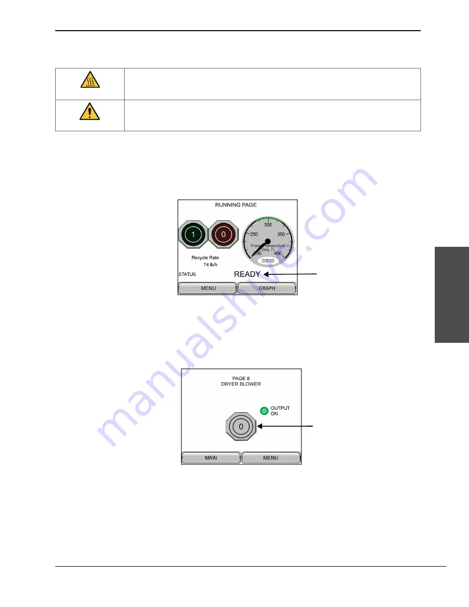 Hypertherm EcoSift Operator'S Manual Download Page 69