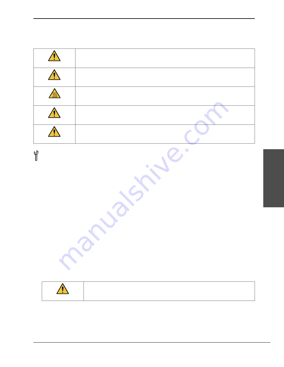 Hypertherm EcoSift Operator'S Manual Download Page 91