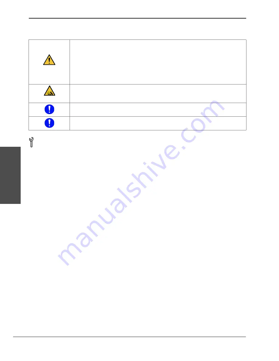 Hypertherm EcoSift Operator'S Manual Download Page 96