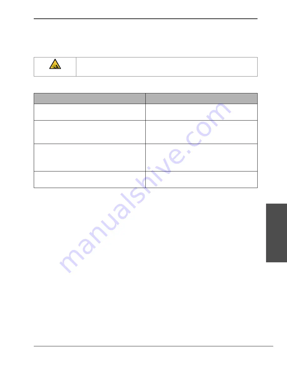 Hypertherm EcoSift Operator'S Manual Download Page 127