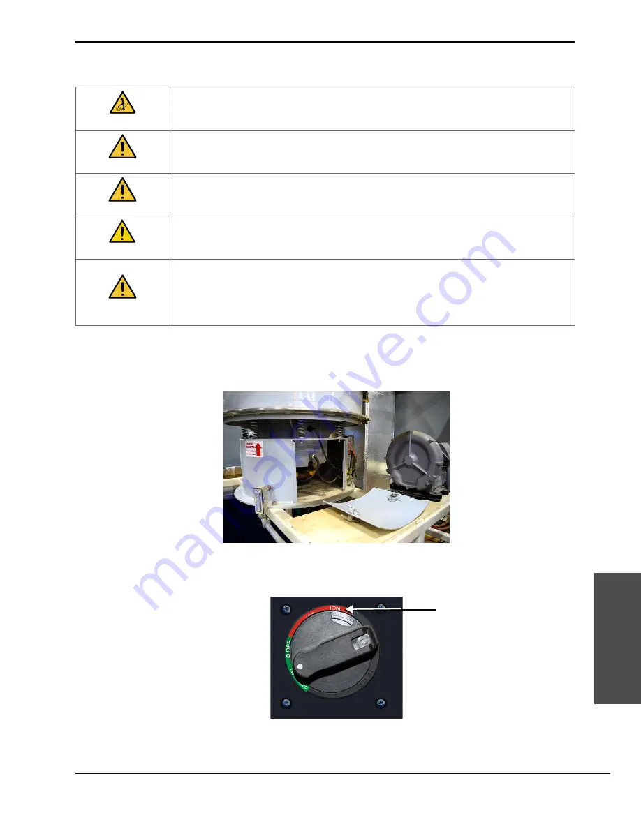 Hypertherm EcoSift Operator'S Manual Download Page 163