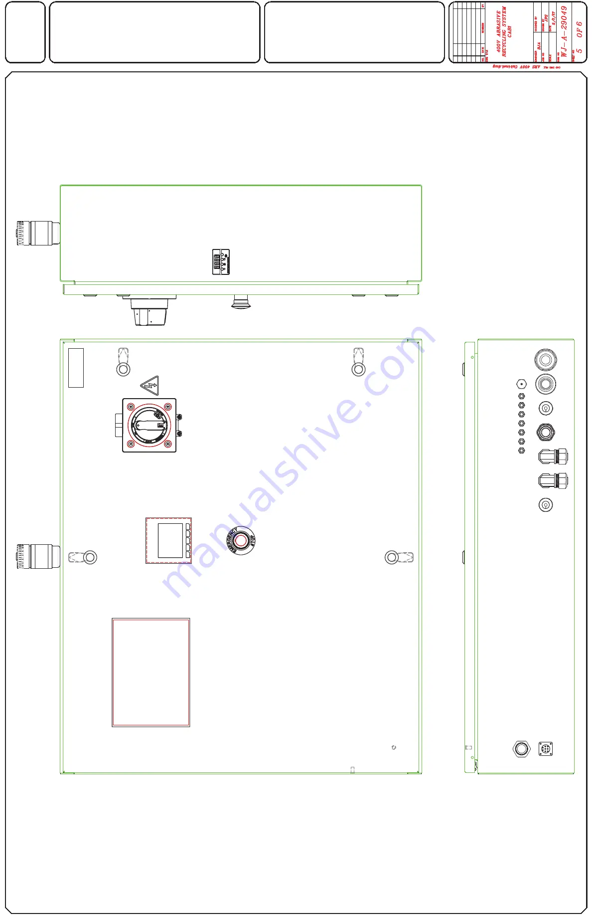 Hypertherm EcoSift Operator'S Manual Download Page 179