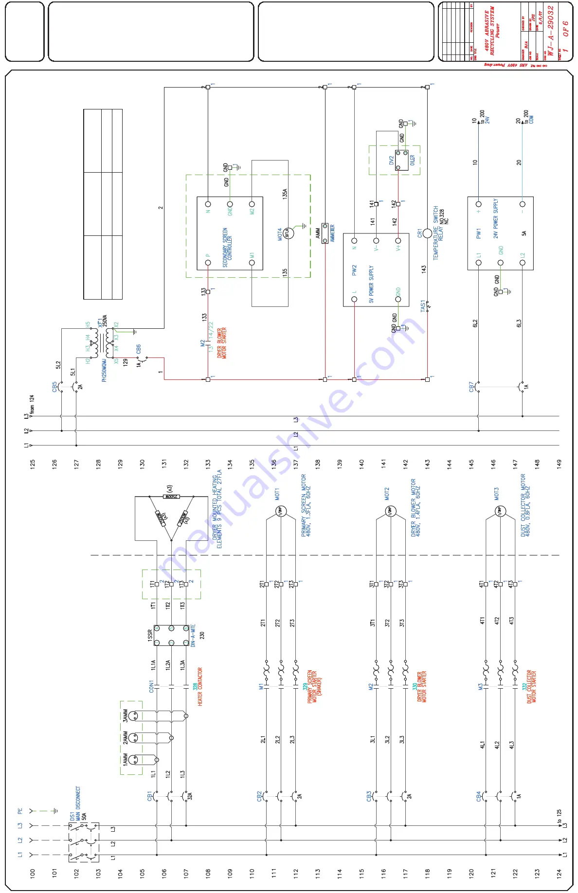 Hypertherm EcoSift Operator'S Manual Download Page 181