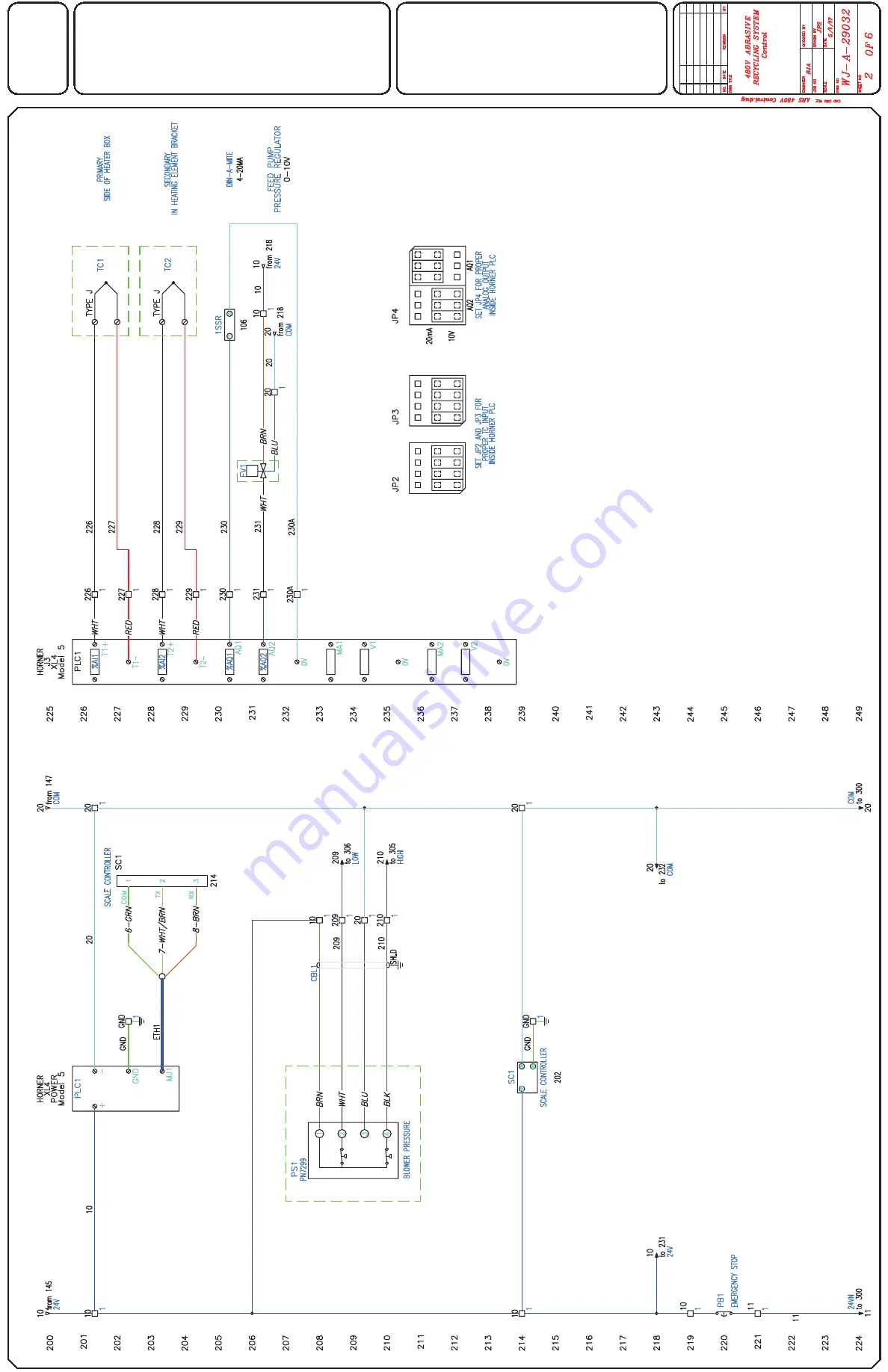 Hypertherm EcoSift Operator'S Manual Download Page 182