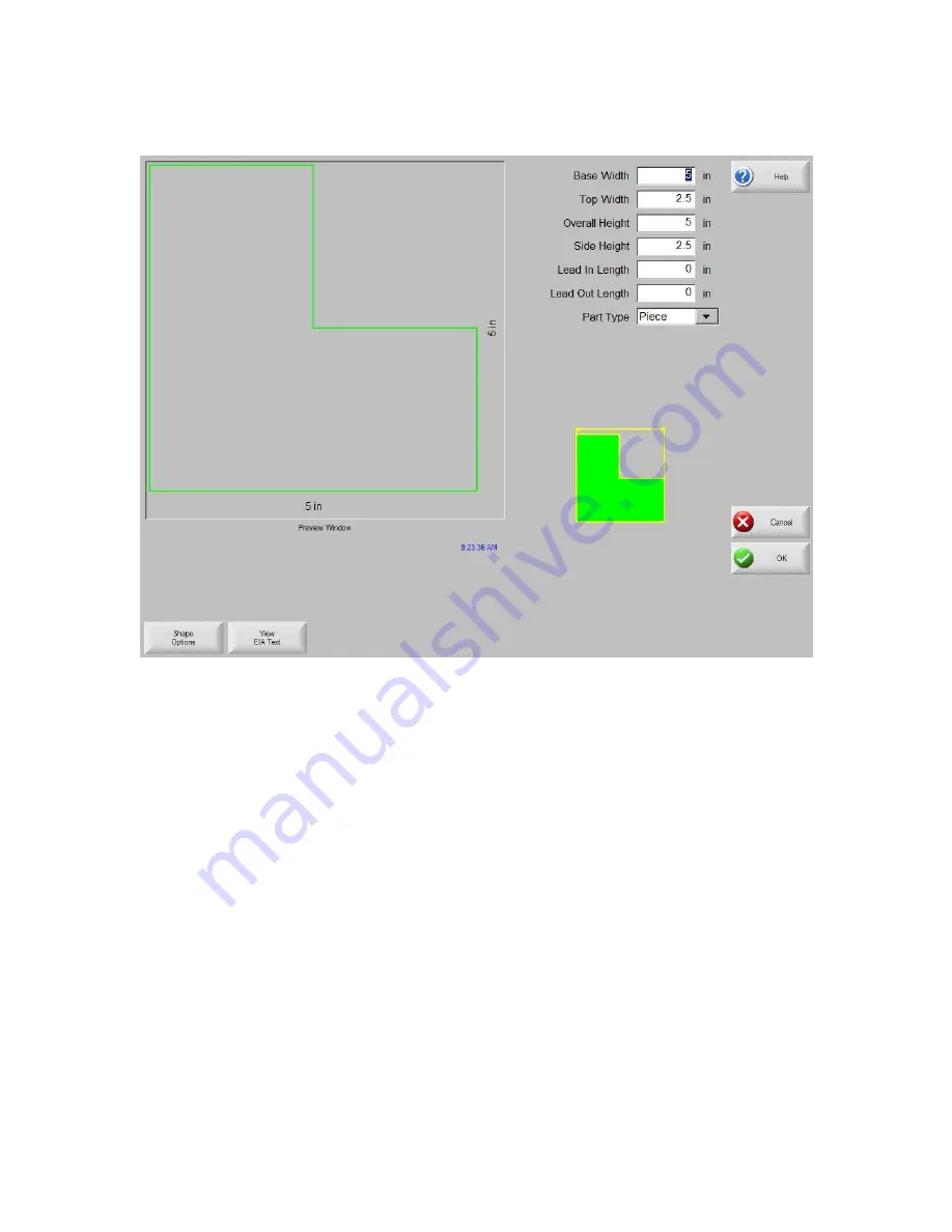 Hypertherm Edge TI Manual Download Page 137