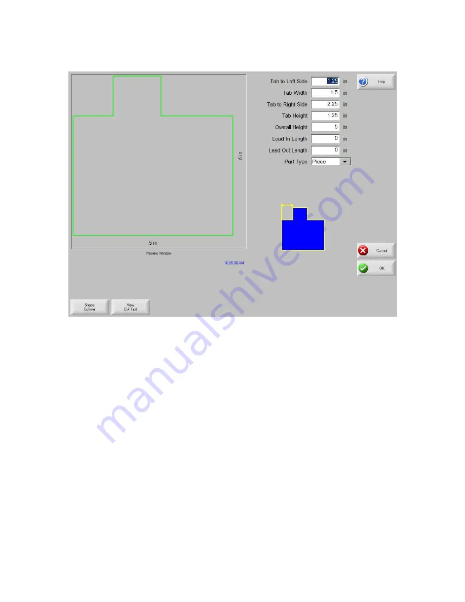 Hypertherm Edge TI Manual Download Page 195