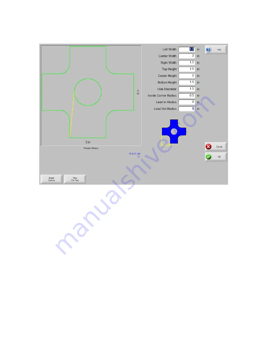 Hypertherm Edge TI Manual Download Page 221