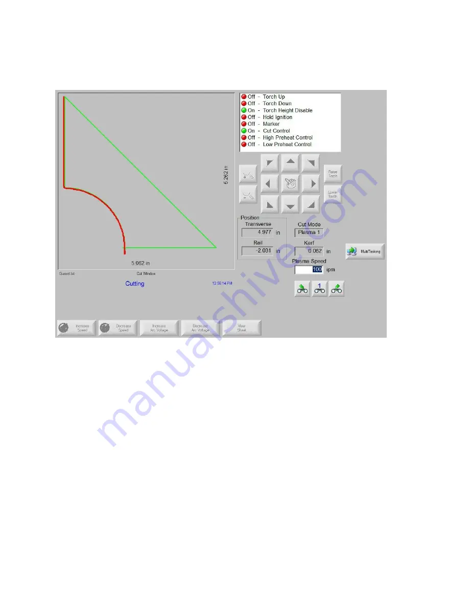 Hypertherm Edge TI Manual Download Page 338