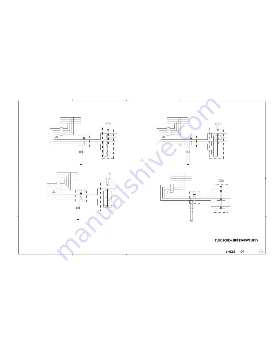 Hypertherm HPR130 Instruction Manual Download Page 202