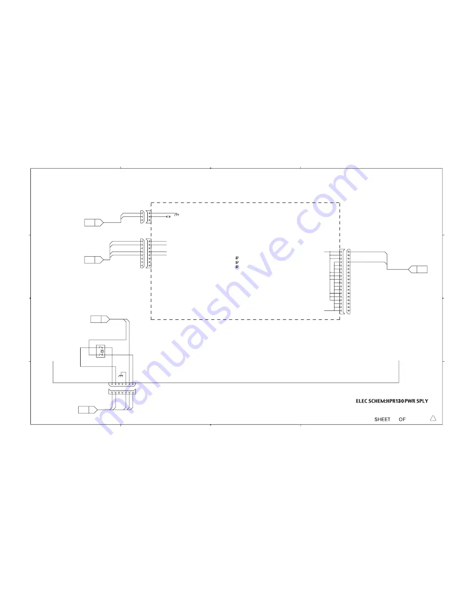 Hypertherm HPR130 Instruction Manual Download Page 204