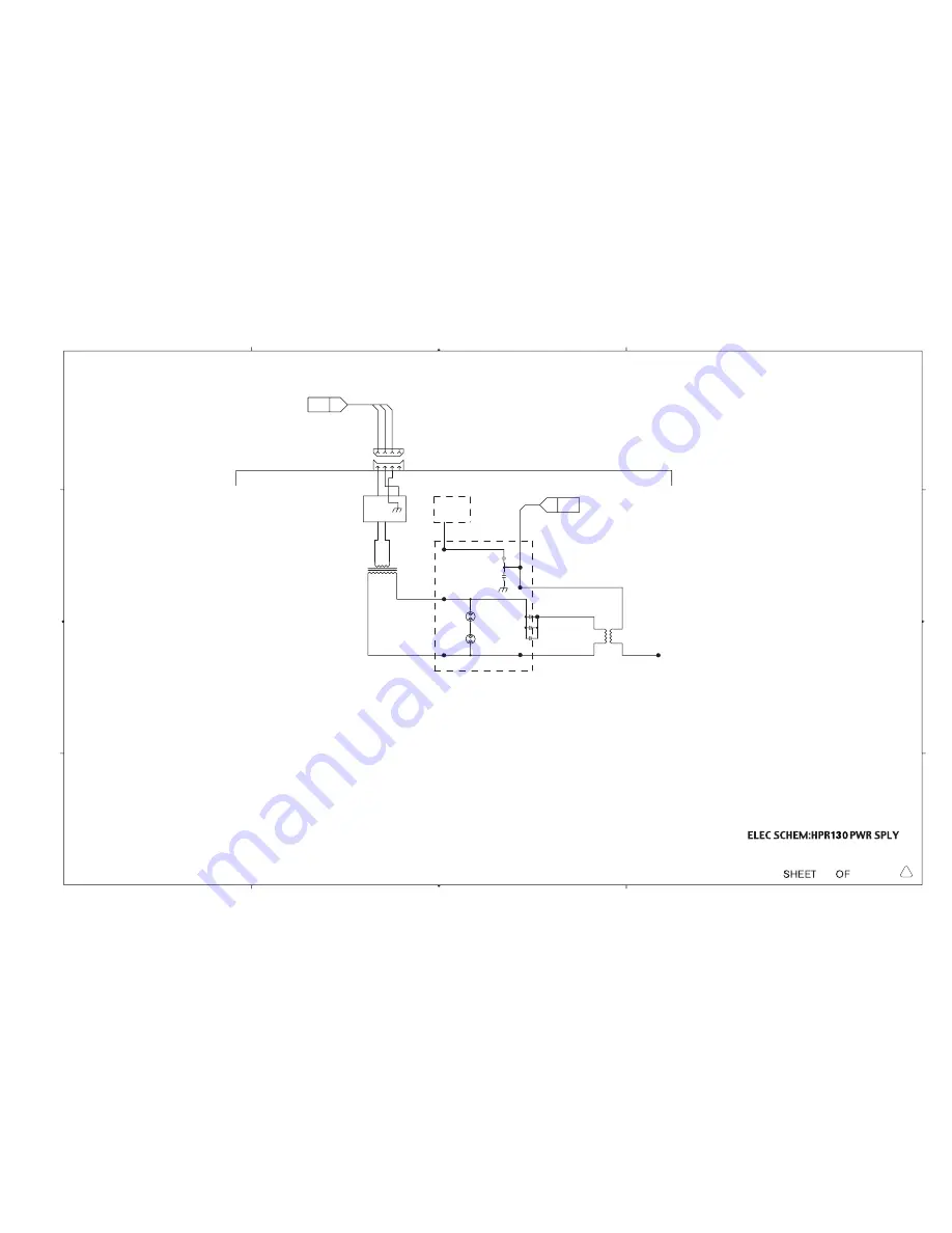 Hypertherm HPR130 Instruction Manual Download Page 207