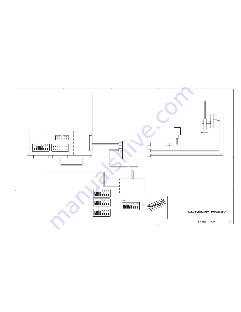 Hypertherm HPR130 Instruction Manual Download Page 212