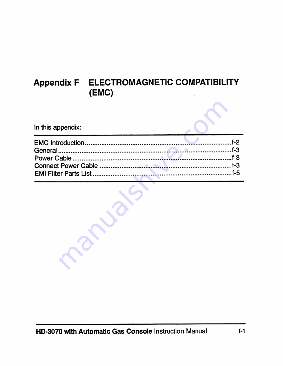 Hypertherm HyDefinition HD3070 Instruction Manual Download Page 229