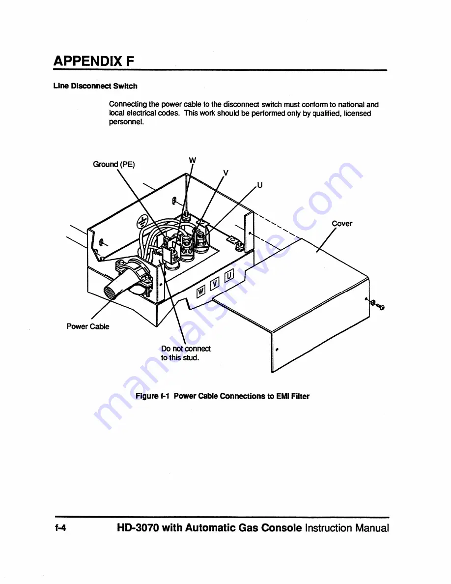 Hypertherm HyDefinition HD3070 Instruction Manual Download Page 232