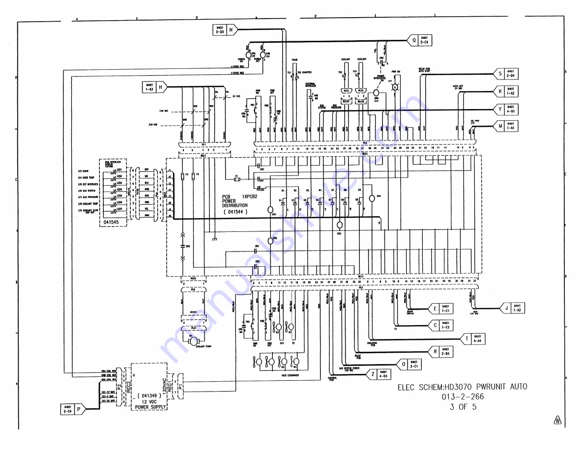 Hypertherm HyDefinition HD3070 Instruction Manual Download Page 241