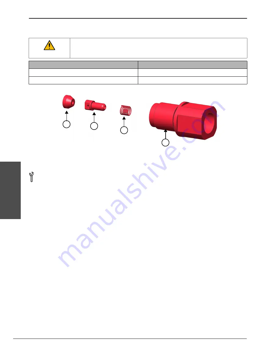 Hypertherm HyPrecision 50S Operator'S Manual Download Page 124