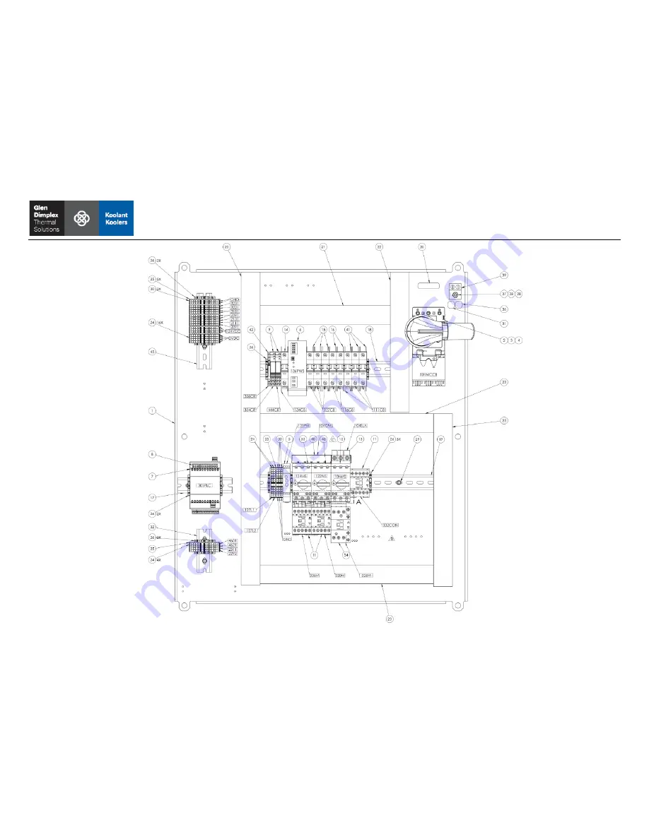 Hypertherm Koolant Koolers N-Series User Manual Download Page 64