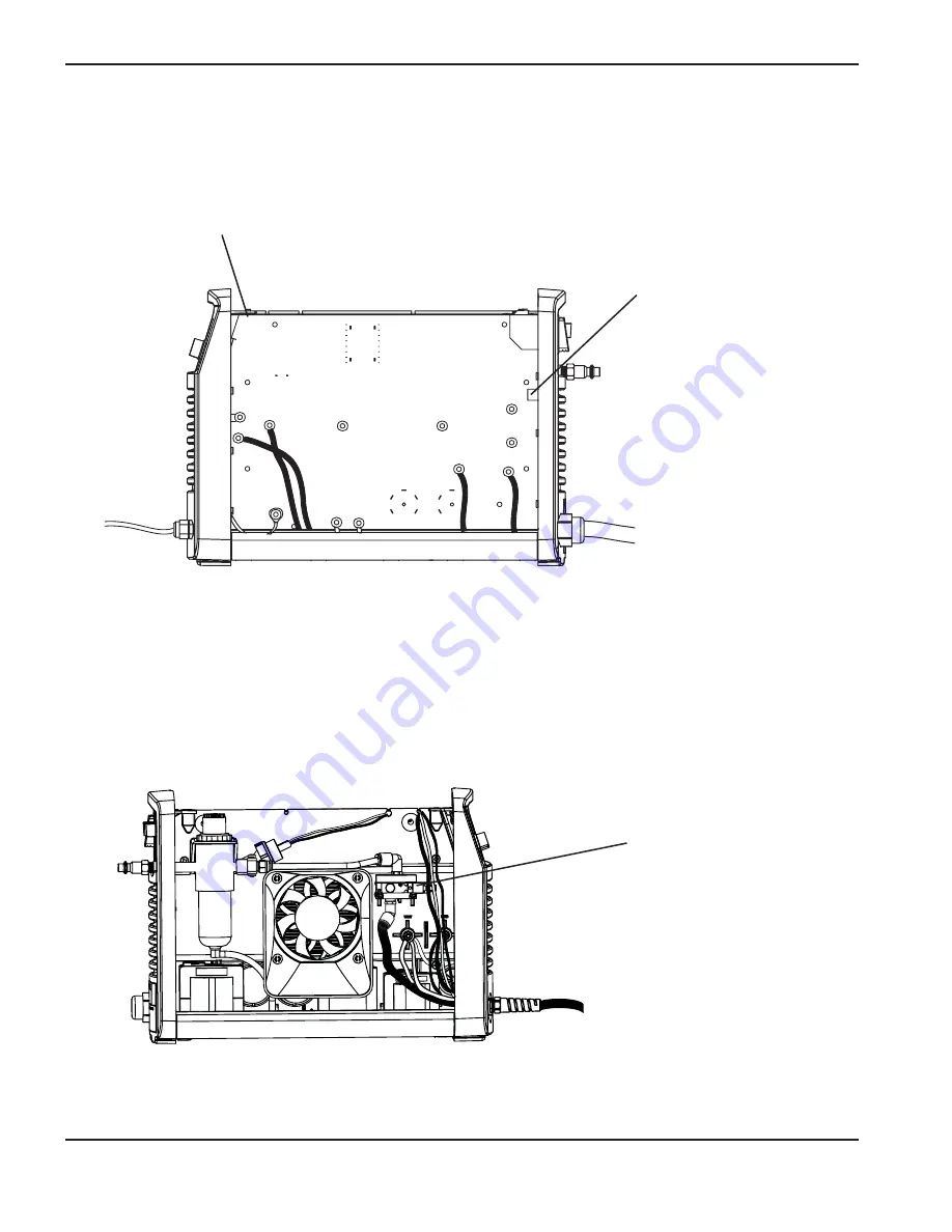 Hypertherm Powermax 30 Service Manual Download Page 57