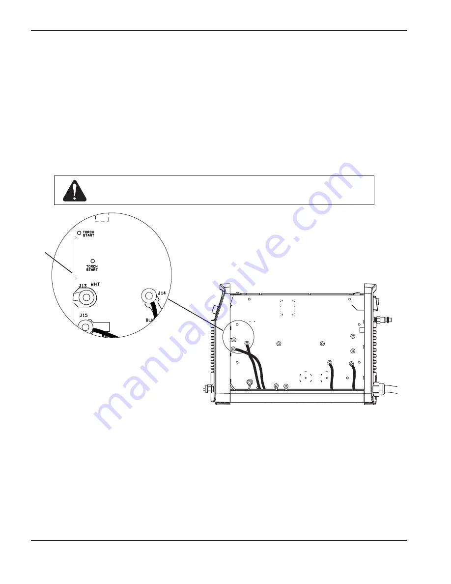 Hypertherm Powermax 30 Service Manual Download Page 59