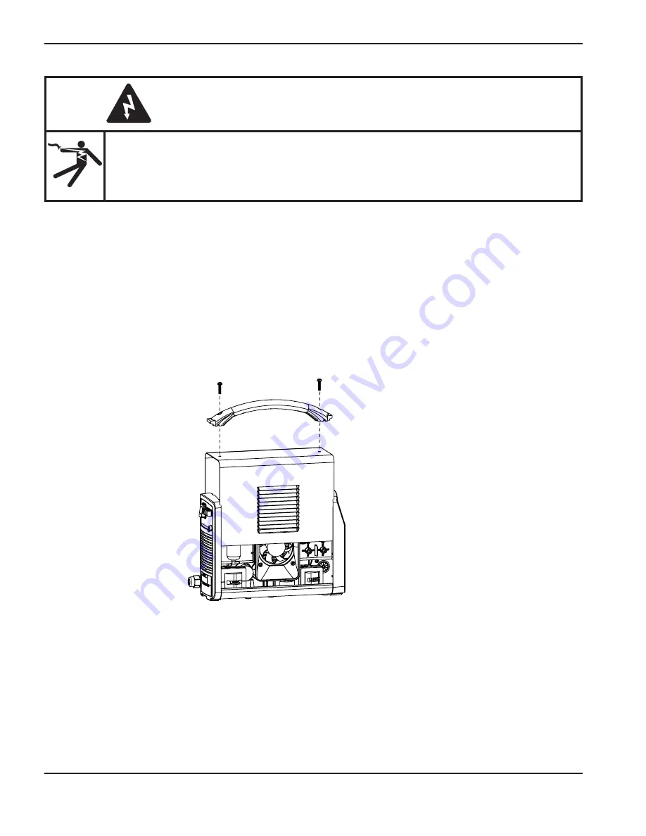 Hypertherm Powermax 30 Service Manual Download Page 61