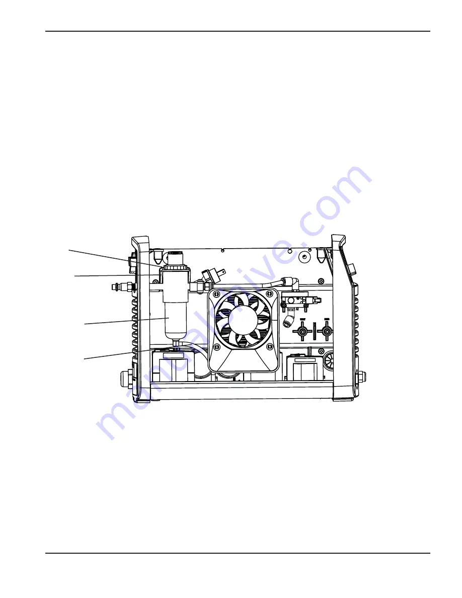 Hypertherm Powermax 30 Service Manual Download Page 70