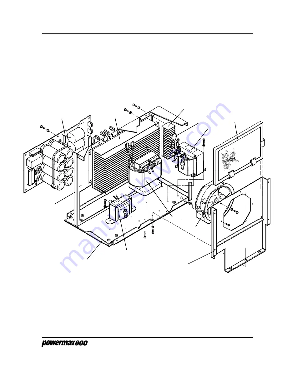 Hypertherm POWERMAX 800 Скачать руководство пользователя страница 77