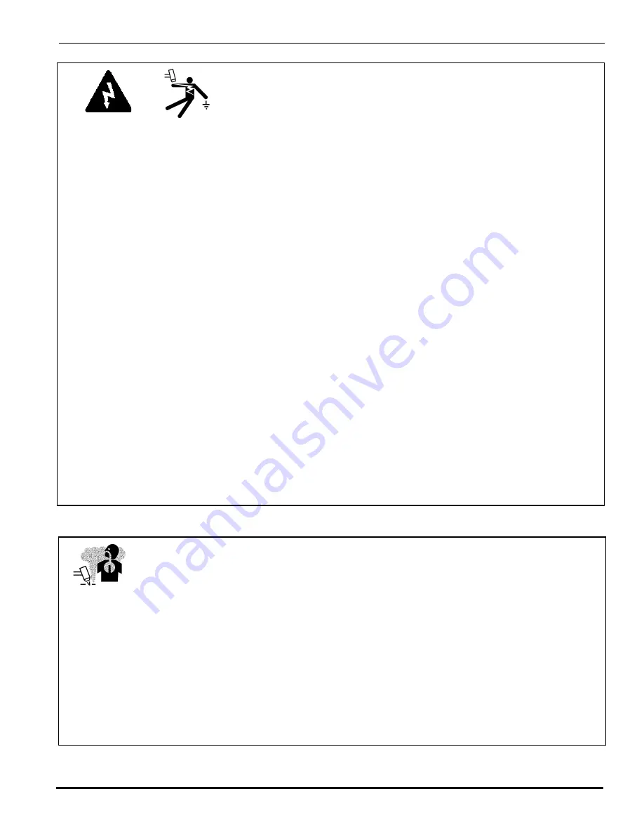 Hypertherm powermax900 Service Manual Download Page 12