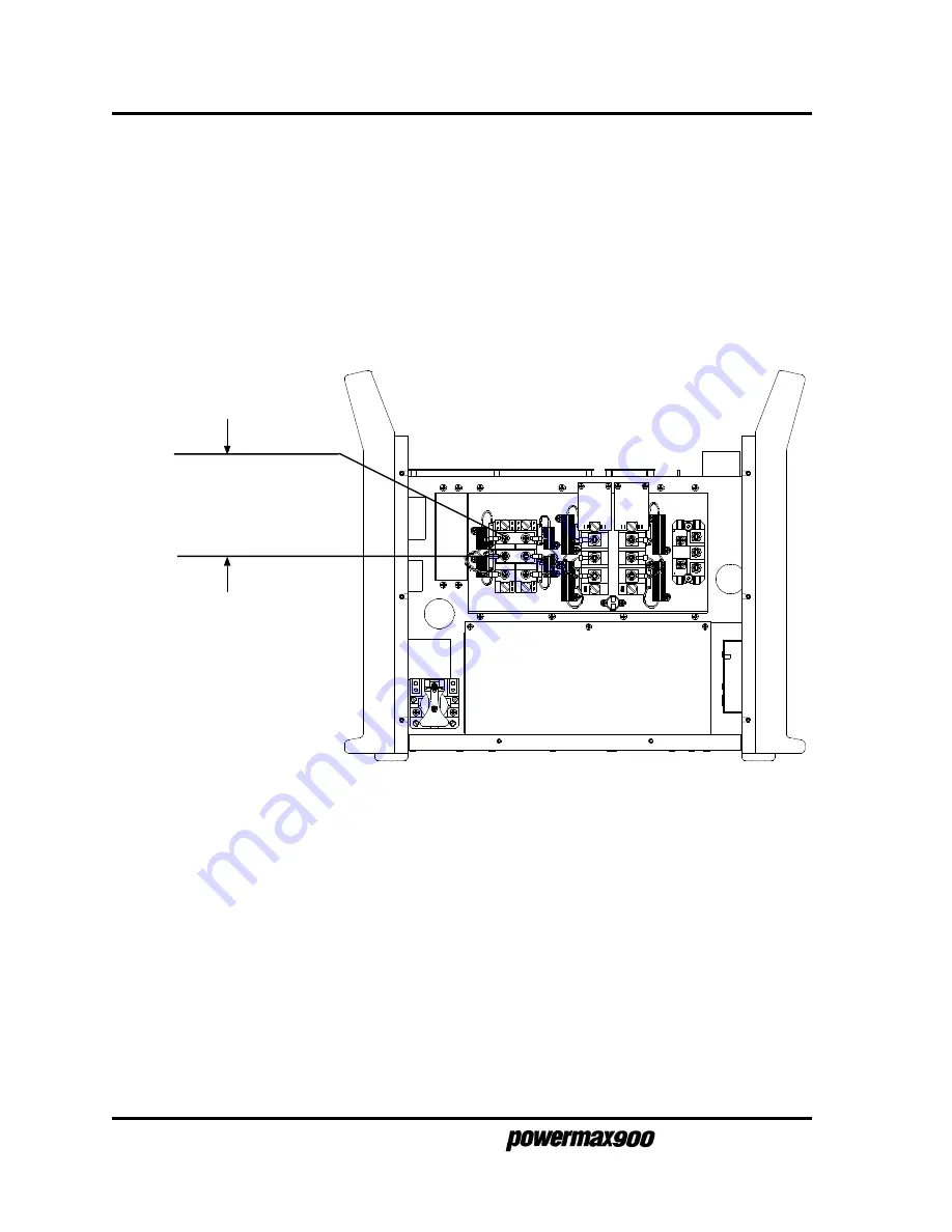 Hypertherm powermax900 Service Manual Download Page 47