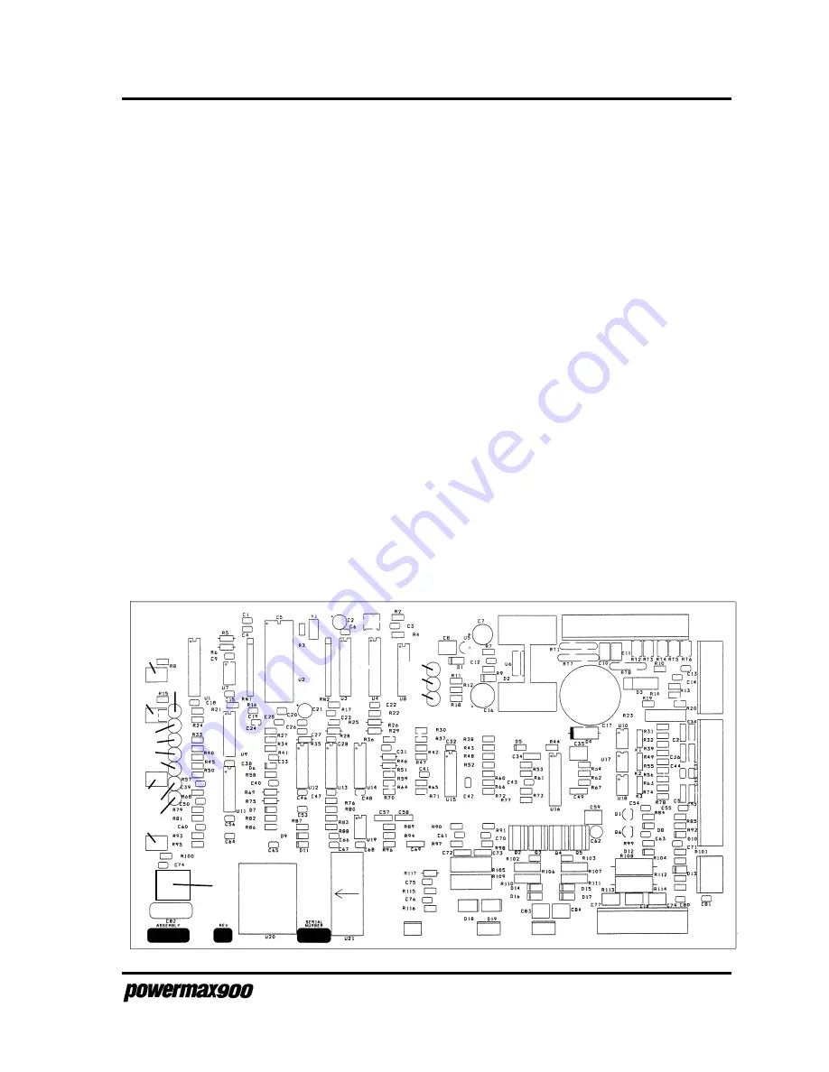 Hypertherm powermax900 Service Manual Download Page 52