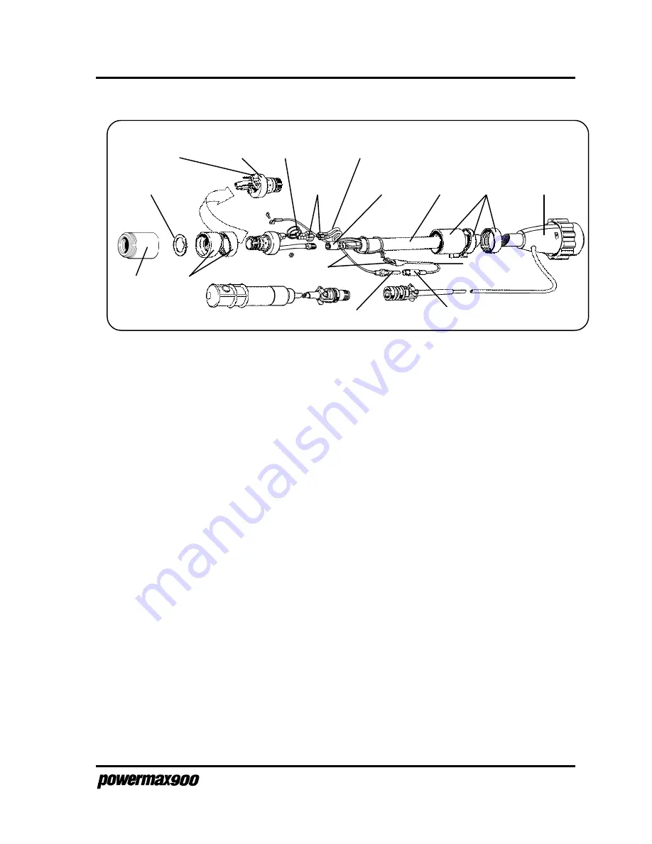 Hypertherm powermax900 Service Manual Download Page 56