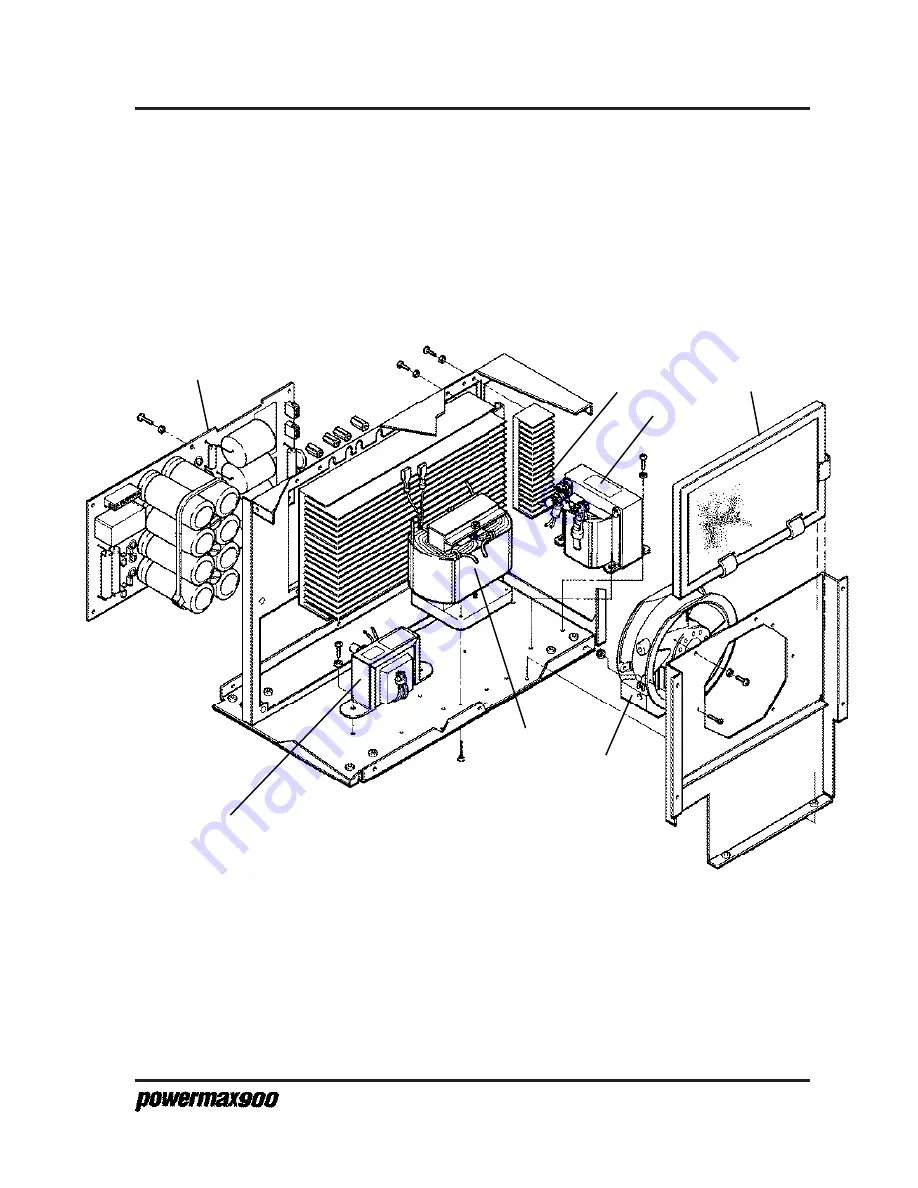 Hypertherm powermax900 Скачать руководство пользователя страница 64