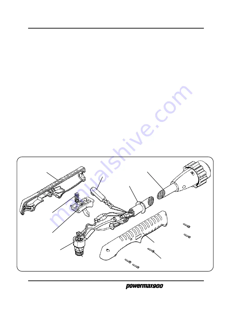 Hypertherm powermax900 Service Manual Download Page 95