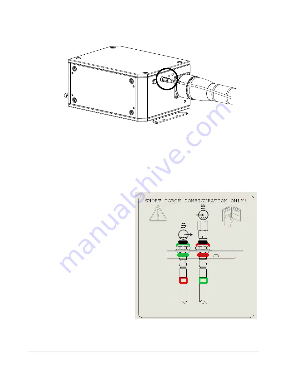 Hypertherm XPR Short Torch with Integrated Lead Instruction Manual Download Page 22