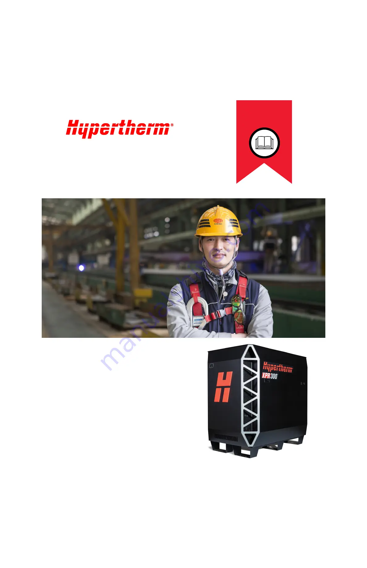 Hypertherm XPR170 Скачать руководство пользователя страница 1