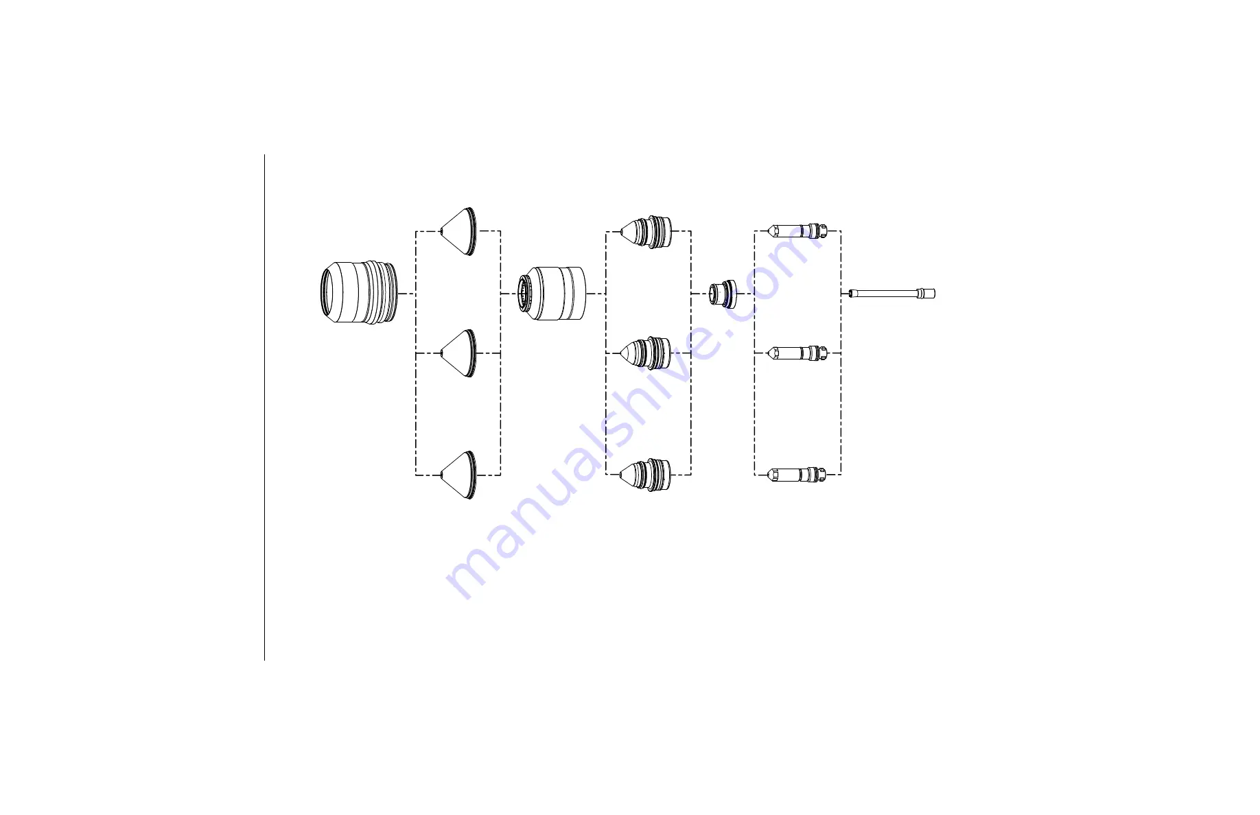 Hypertherm XPR170 Instruction Manual Download Page 141