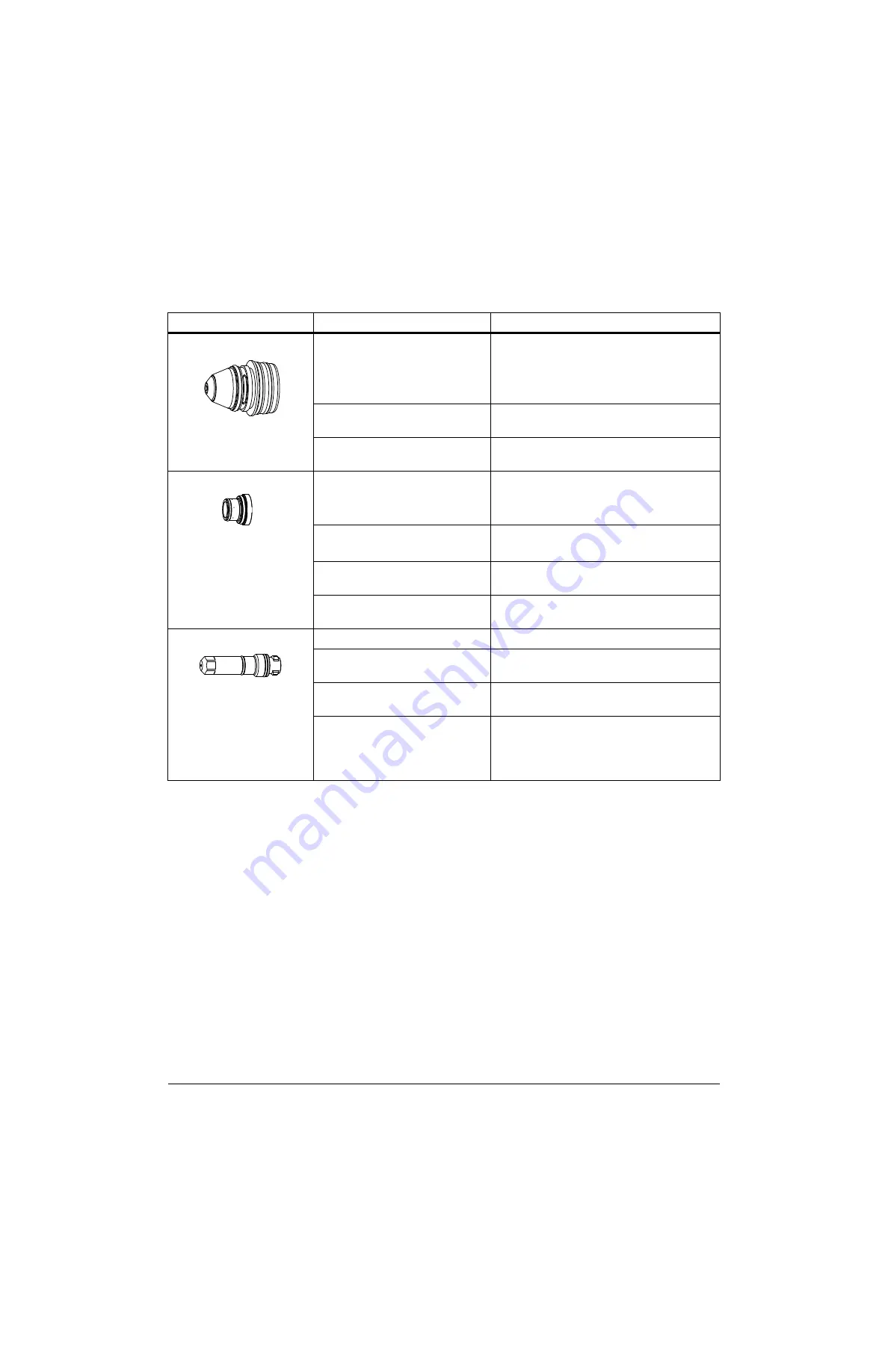 Hypertherm XPR170 Instruction Manual Download Page 244